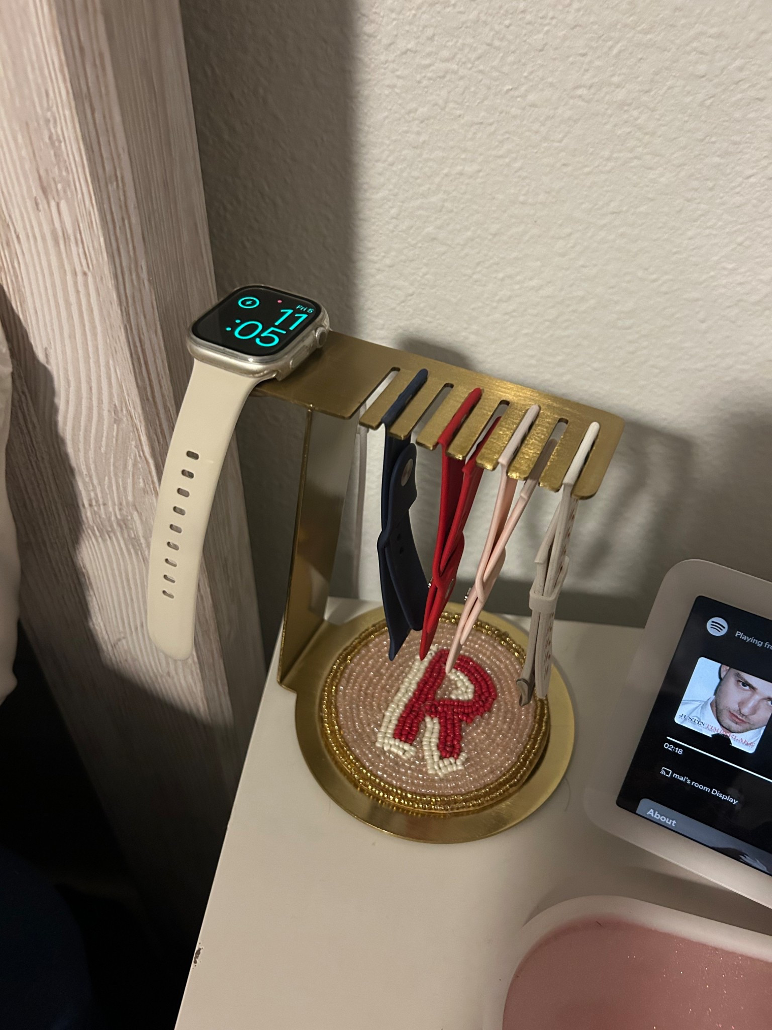 perfect watch holder and side table on SALE from TARGET!!!

#LTKmorningroutine #LTKGiftGuide #LTKSaleAlert