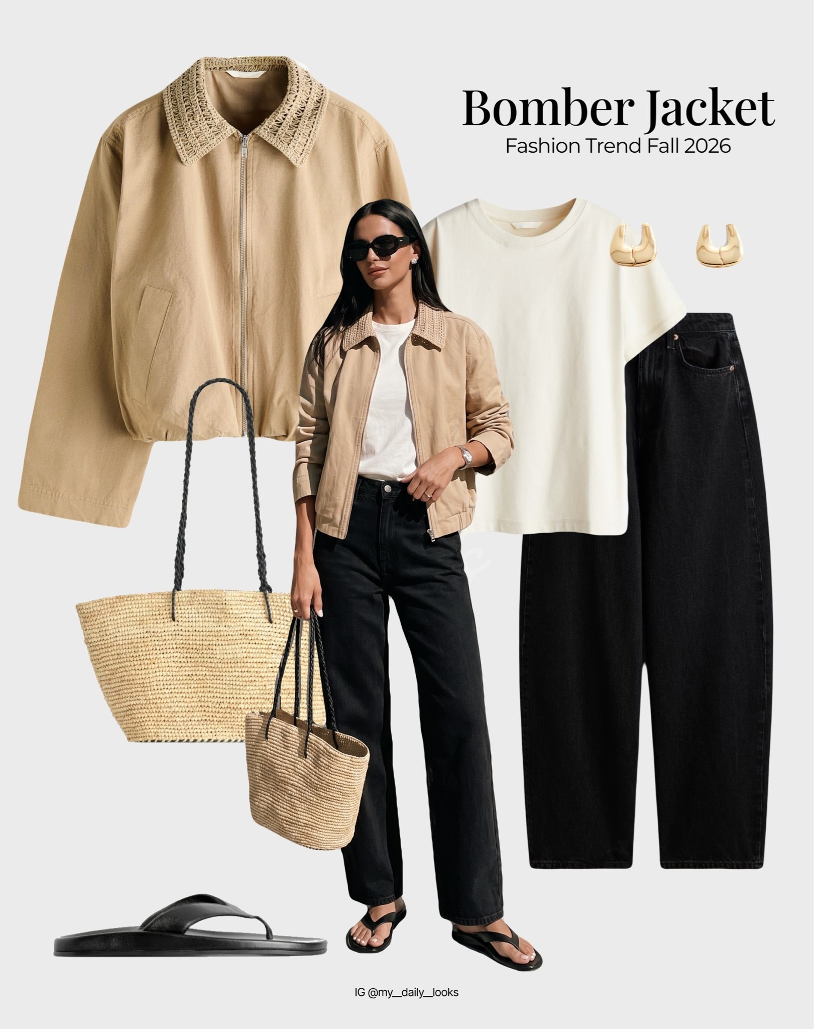 Bomber jacket outfit 🖤

Tags: summer outfits, pre-fall, burgundy, early fall, fall jacket, technical bomber, fall oitfit women, cotton jacket, casual look, capsule wardrobe, high street.

#LTKstyletip #LTKautumn #LTKjeans