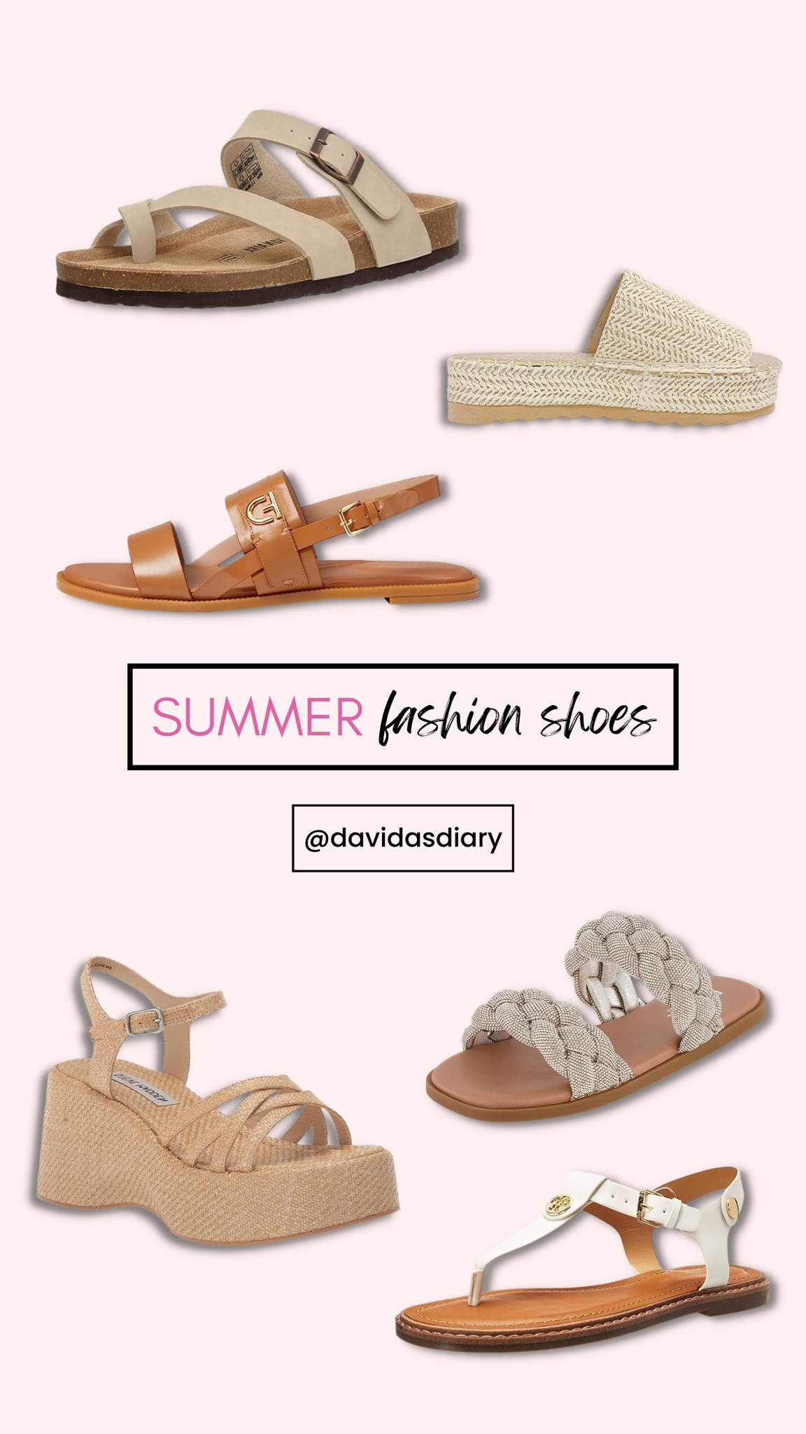 Summer footwear favorites!

#LTKshoecrush #LTKstyletip #LTKFind