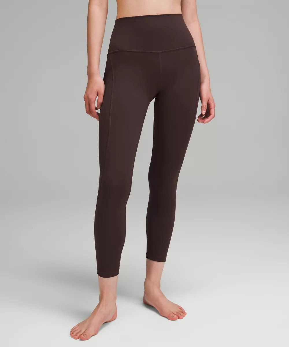 lululemon Align™ Hose mit hohem Bund und Taschen 64 cm | lululemon DE