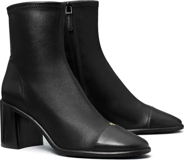 Cap Toe Bootie (Women) | Nordstrom