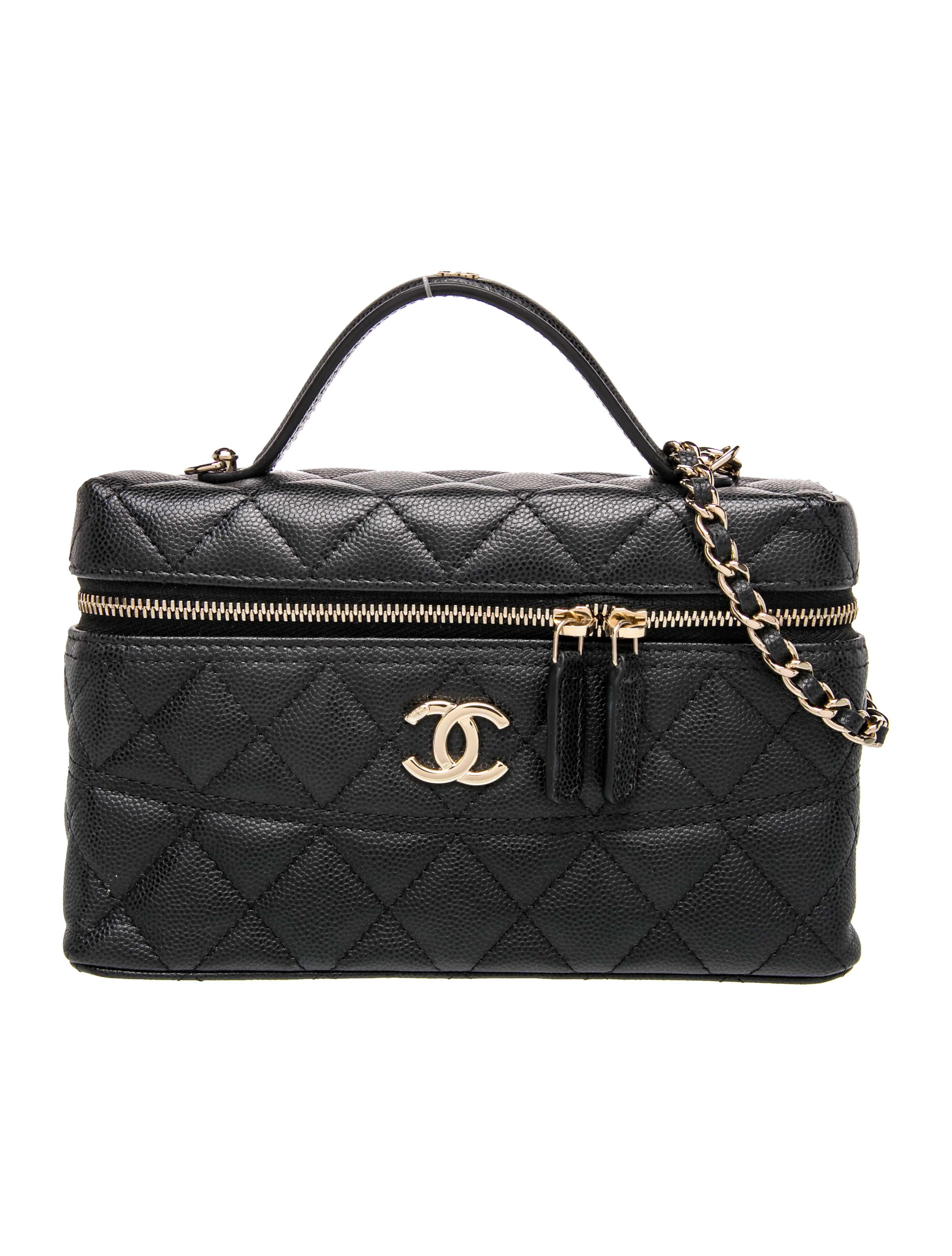 2026 Quilted Caviar Trendy Slim Vanity Case | The RealReal