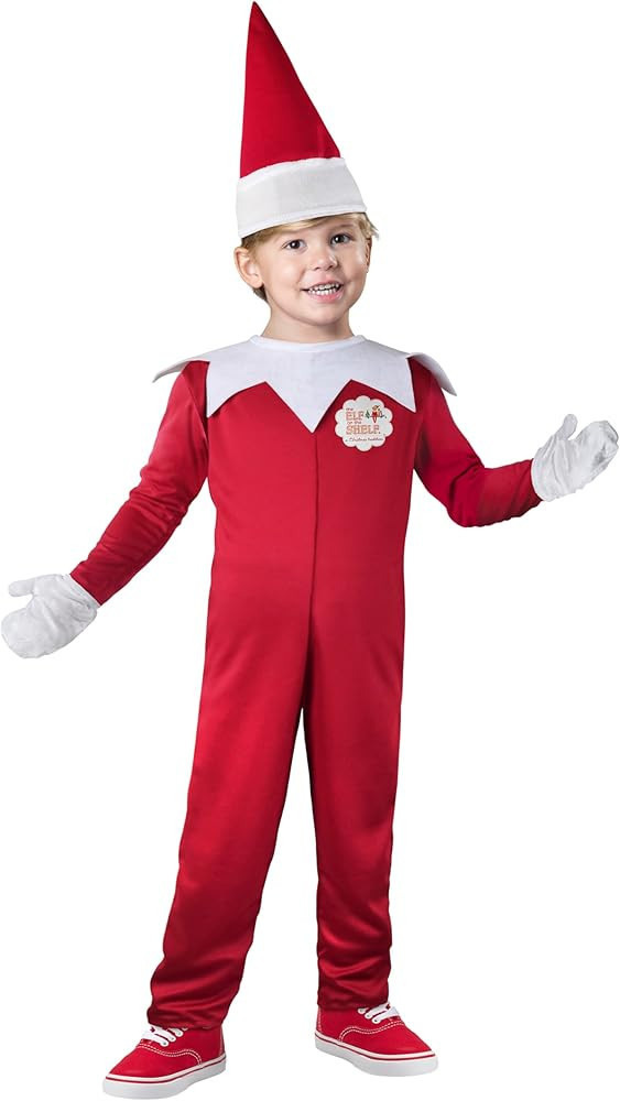 Fun World boys The Elf on the Shelf® Toddler Elf Costume | Amazon (US)