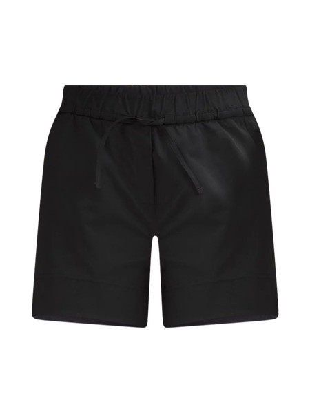 Cinchable Waist High-Rise Woven Short 3.5" | Women's Shorts | lululemon | Lululemon (US)