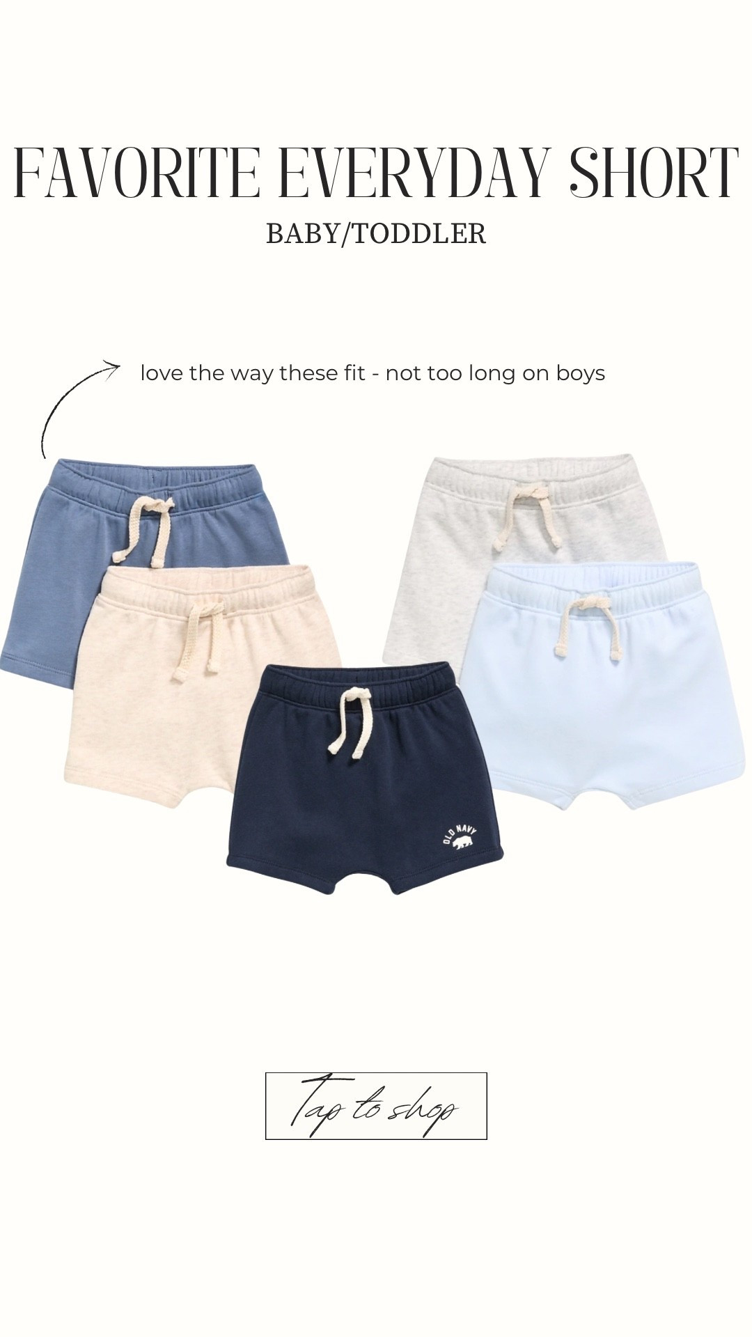 Favorite boy shorts for baby and toddlers! Not too long! 

#LTKBaby #LTKSeasonal #LTKKids