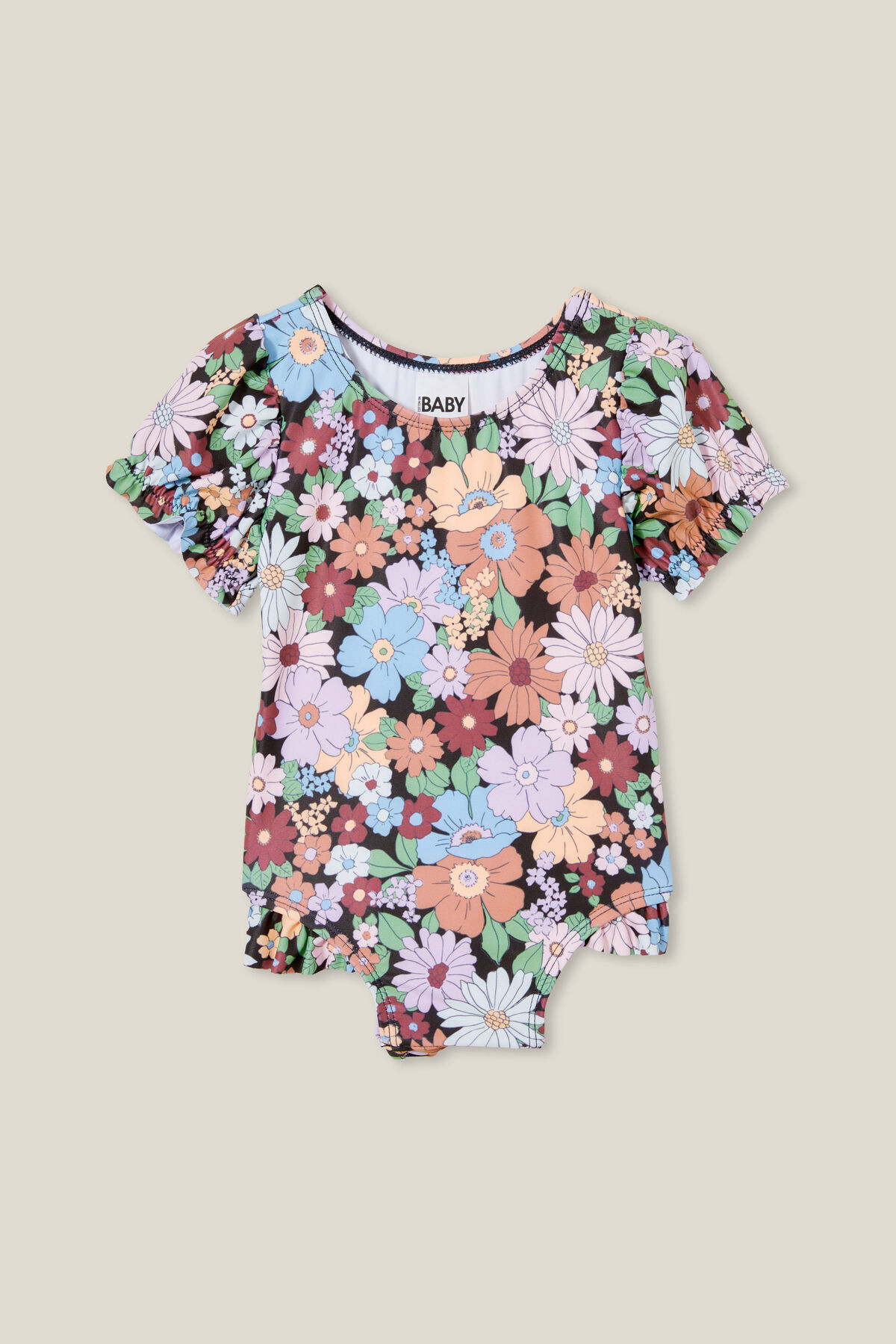 Rosie Puff Sleeve Swimsuit | Cotton On (US)