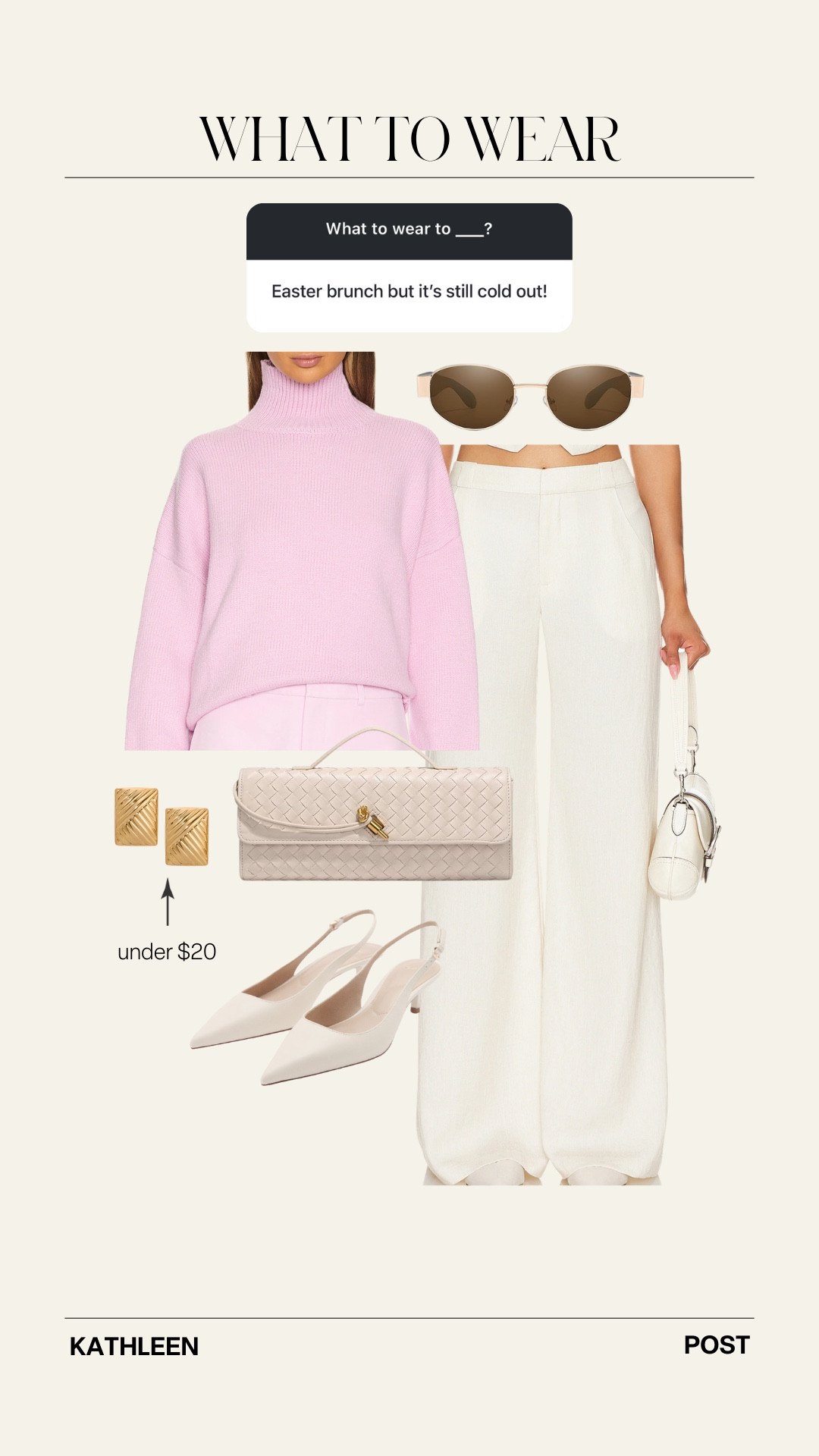 What to wear: cold weather easter brunch! #kathleenpost


Easter outfit idea, easter outfits, spring trends, spring outfit idea, chic style, brunch outfit

#LTKStyleTip #LTKSeasonal