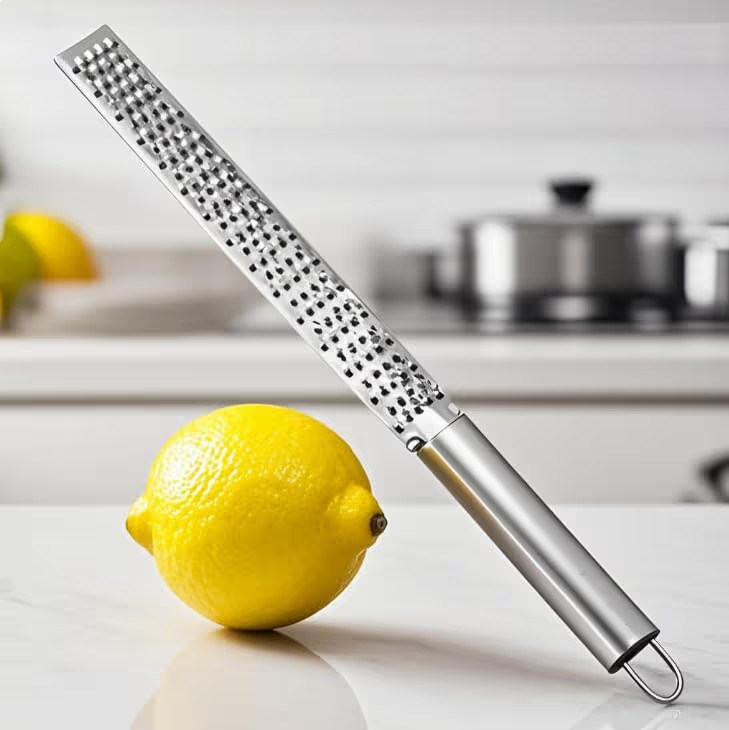 Amazon.com: Stainless Steel 3-in-1 Zesters, Fruit, Vegetable & Potato Grater - Dual Blades BLC116... | Amazon (US)