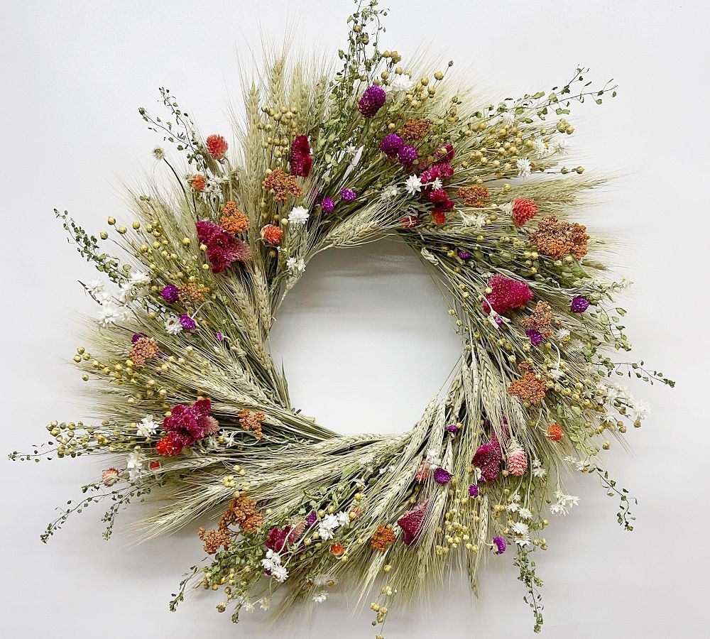 Wildflower Meadow Wreath | Pottery Barn (US)