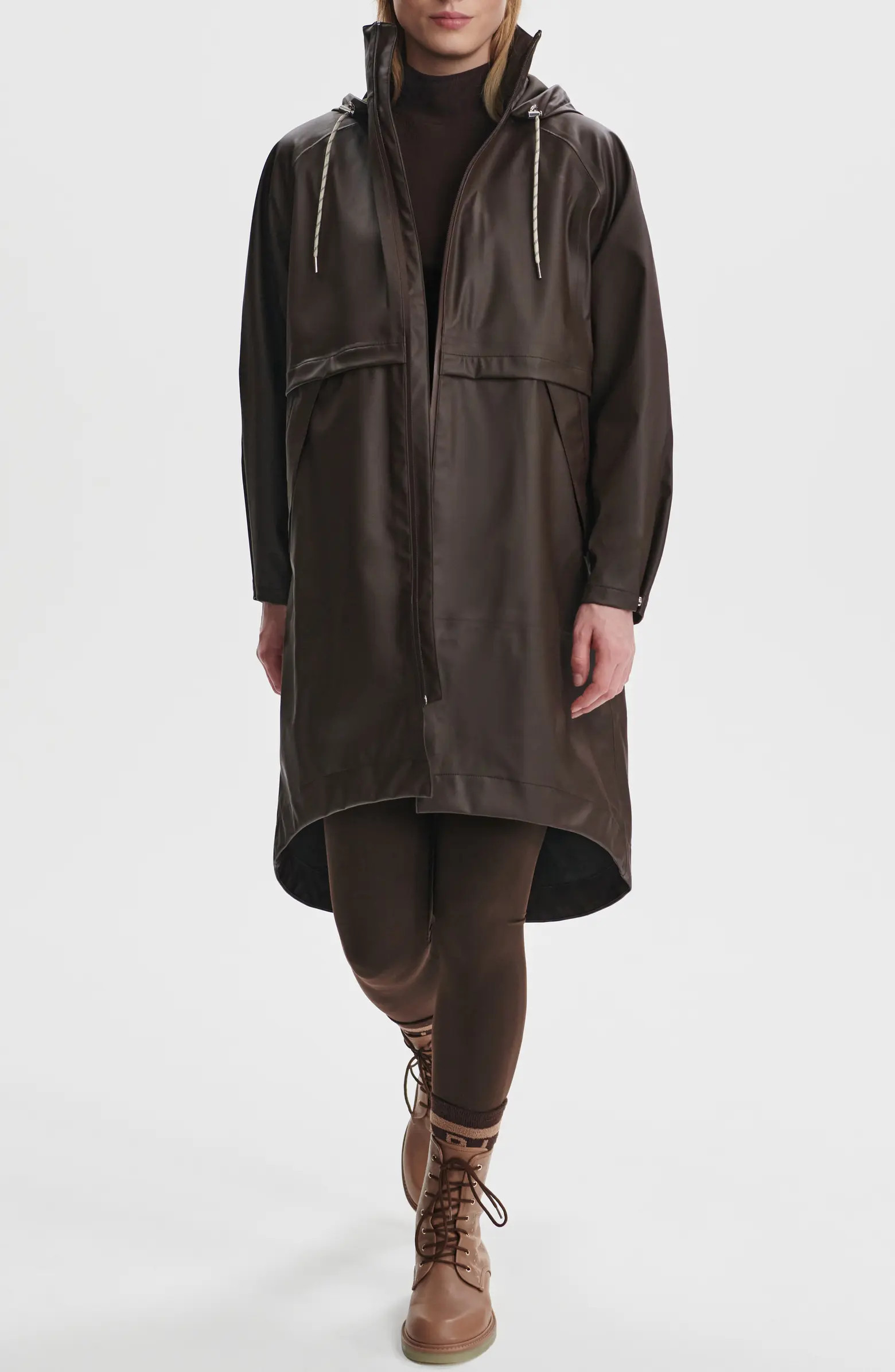 Kirsten Waterproof Hooded Raincoat | Nordstrom