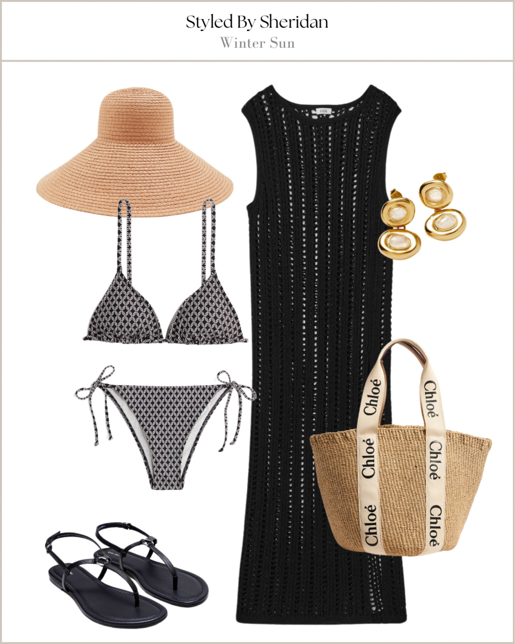 Holiday outfit idea for the beach 🏝️ 

#LTKshoes #LTKstyletip #LTKswimwear