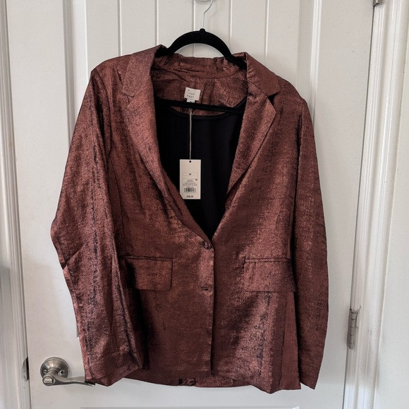 NWT Metallic Blazer | Poshmark