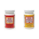 Mod Podge CS11201 Waterbase Sealer, Glue & Decoupage Finish, 8 oz, Gloss, 8 Fl Oz & CS11301 Waterbas | Amazon (US)