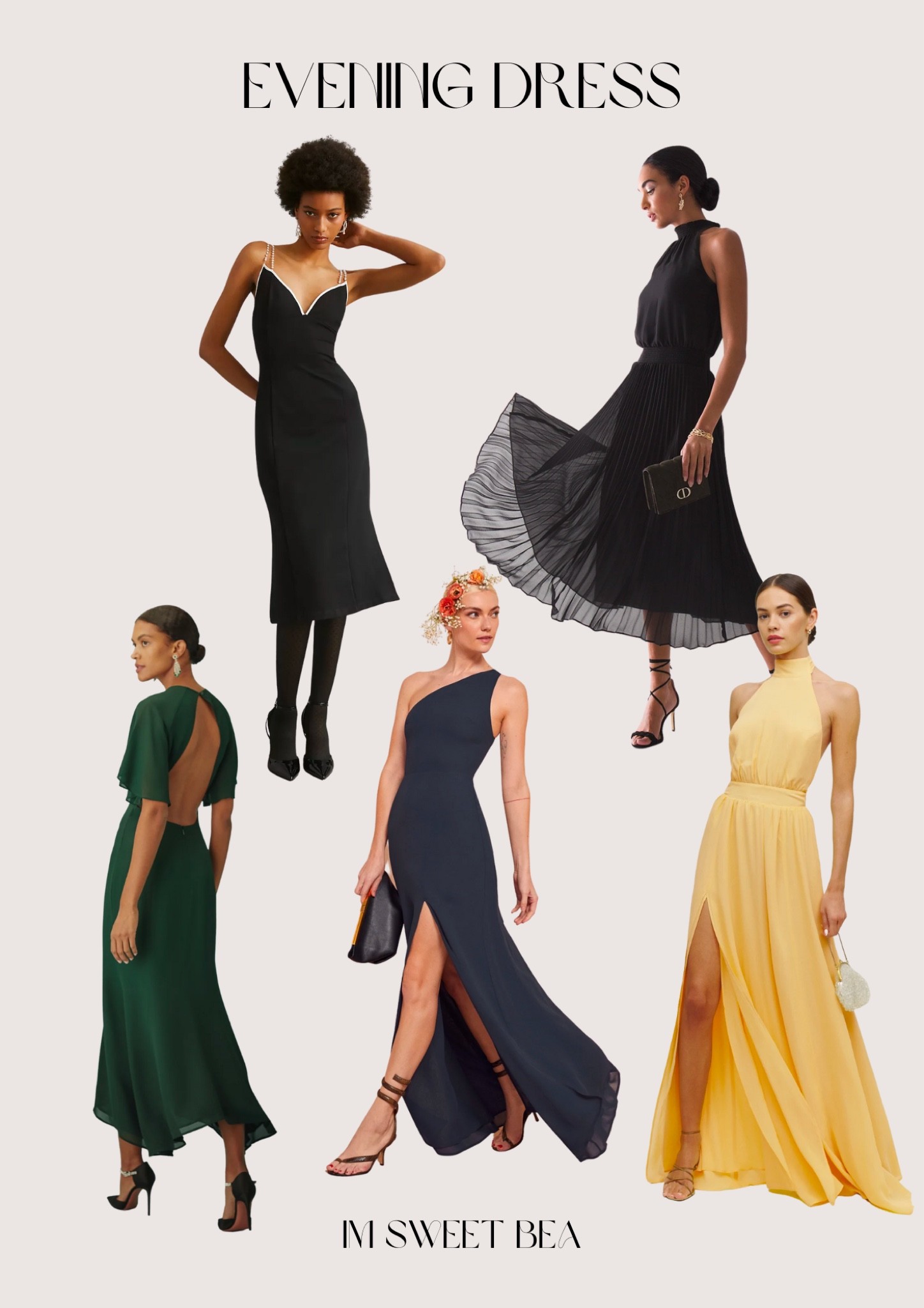 Elegant dresses for your night out, wedding, and every celebration 🍾 

#LTKwedding #LTKstyletip #LTKHoliday
