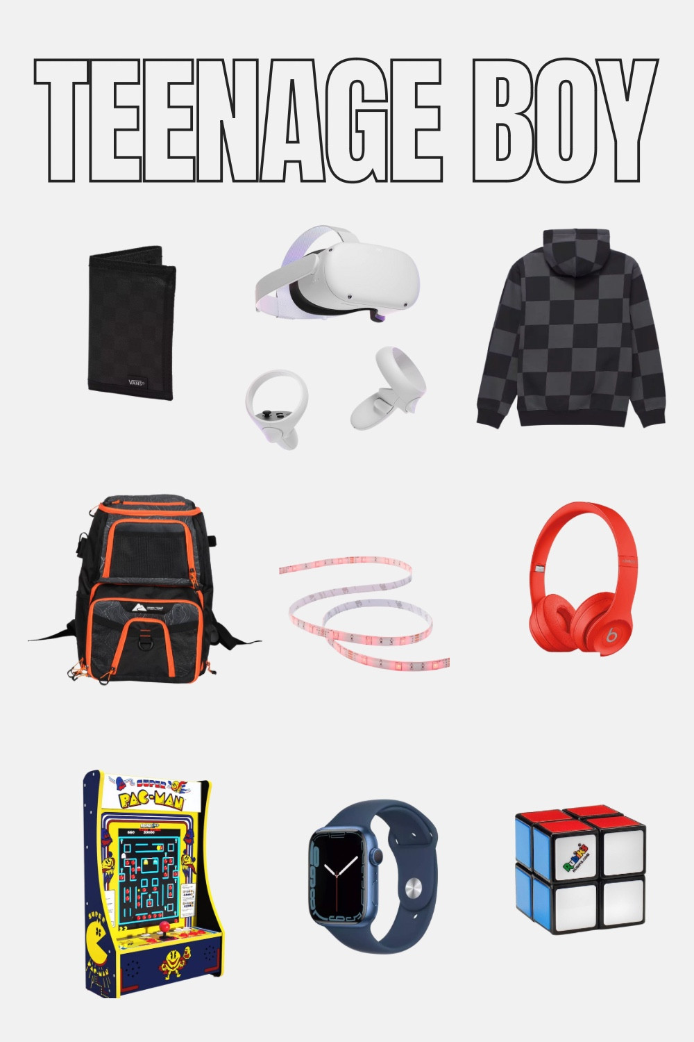 Holiday guide for teenage boy, gift ideas for teenagers, gaming gifts 

#LTKHoliday #LTKGiftGuide #LTKSeasonal