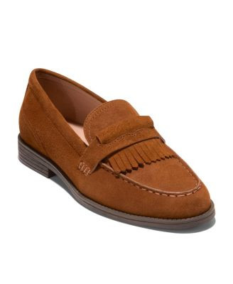 Women's Stassi Kiltie Loafers | Macy's