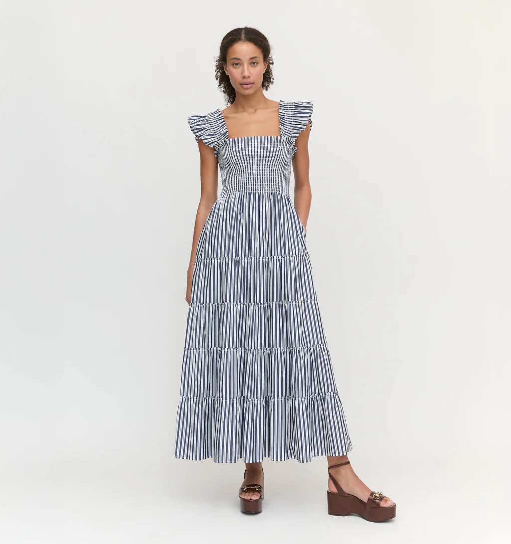 Navy Stripe | Hill House Home US