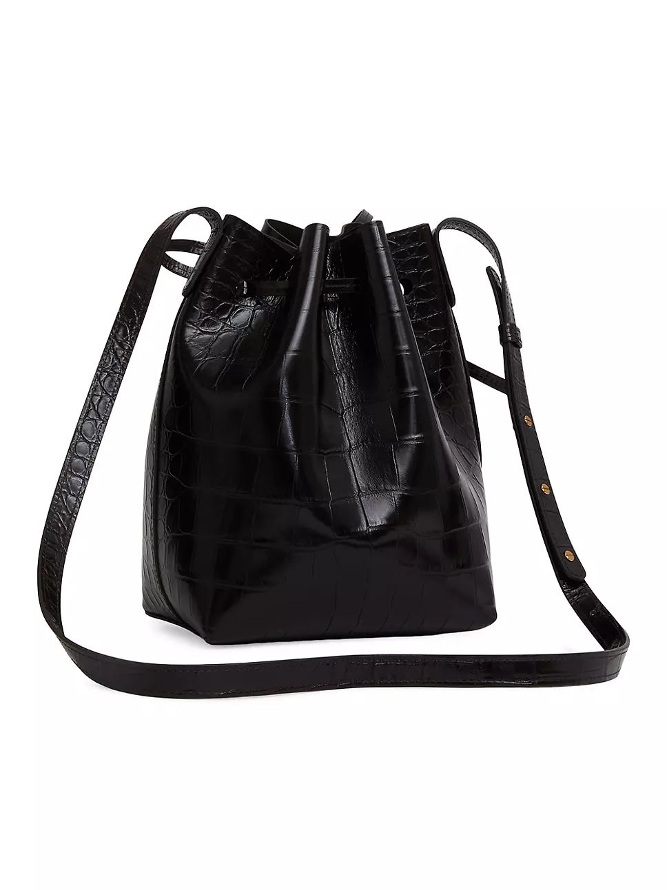 Mini Leather Bucket Bag | Saks Fifth Avenue