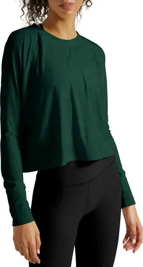 Beyond Yoga Featherweight Long Sleeve T-Shirt | Nordstrom | Nordstrom
