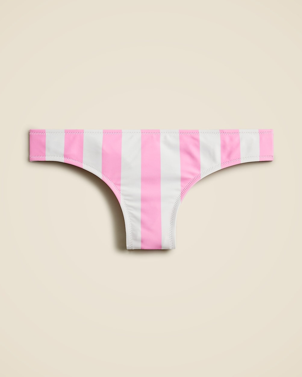 Surf hipster bikini bottom in pink stripe | J. Crew US