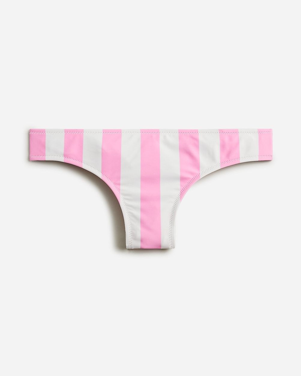 Surf hipster bikini bottom in pink stripe | J.Crew US