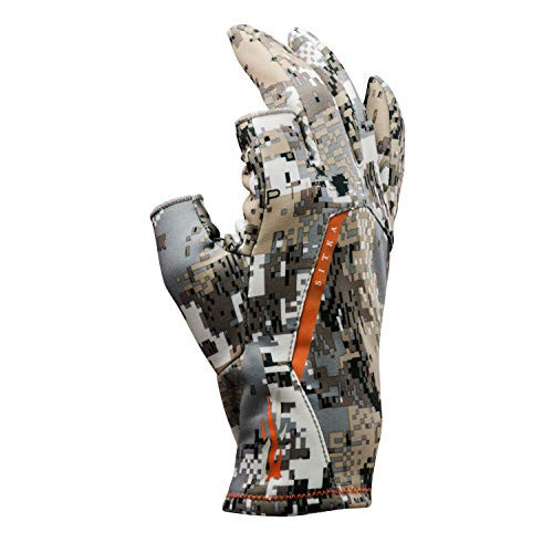 Sitka Gear Men's Fanatic Whitetail Optifade Elevated II Camo Hunting Gloves, Large | Amazon (US)