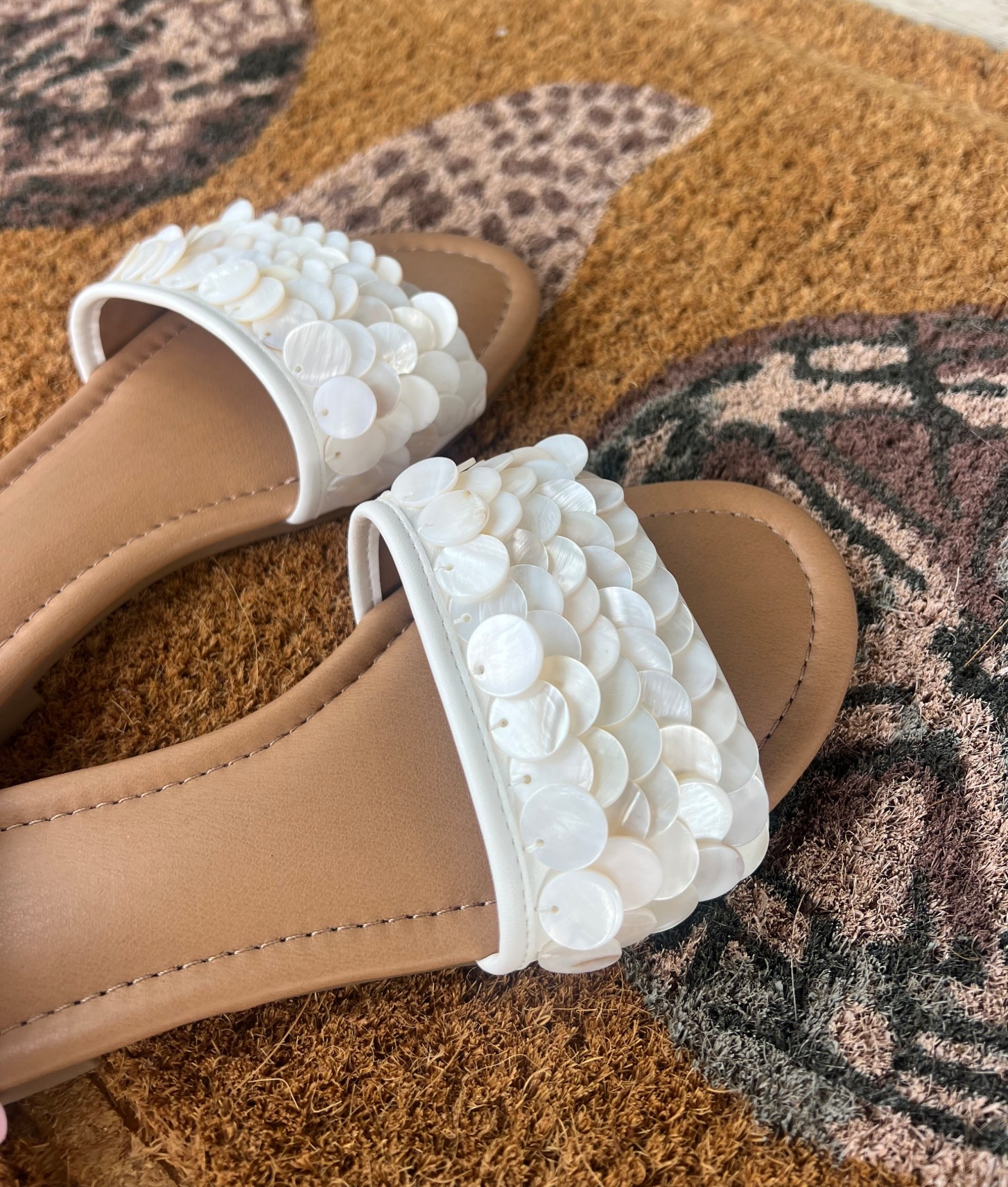 Perfect spring slides 🐚
And you won’t believe where they are from!

#LTKootd #LTKgrwm #LTKTravel