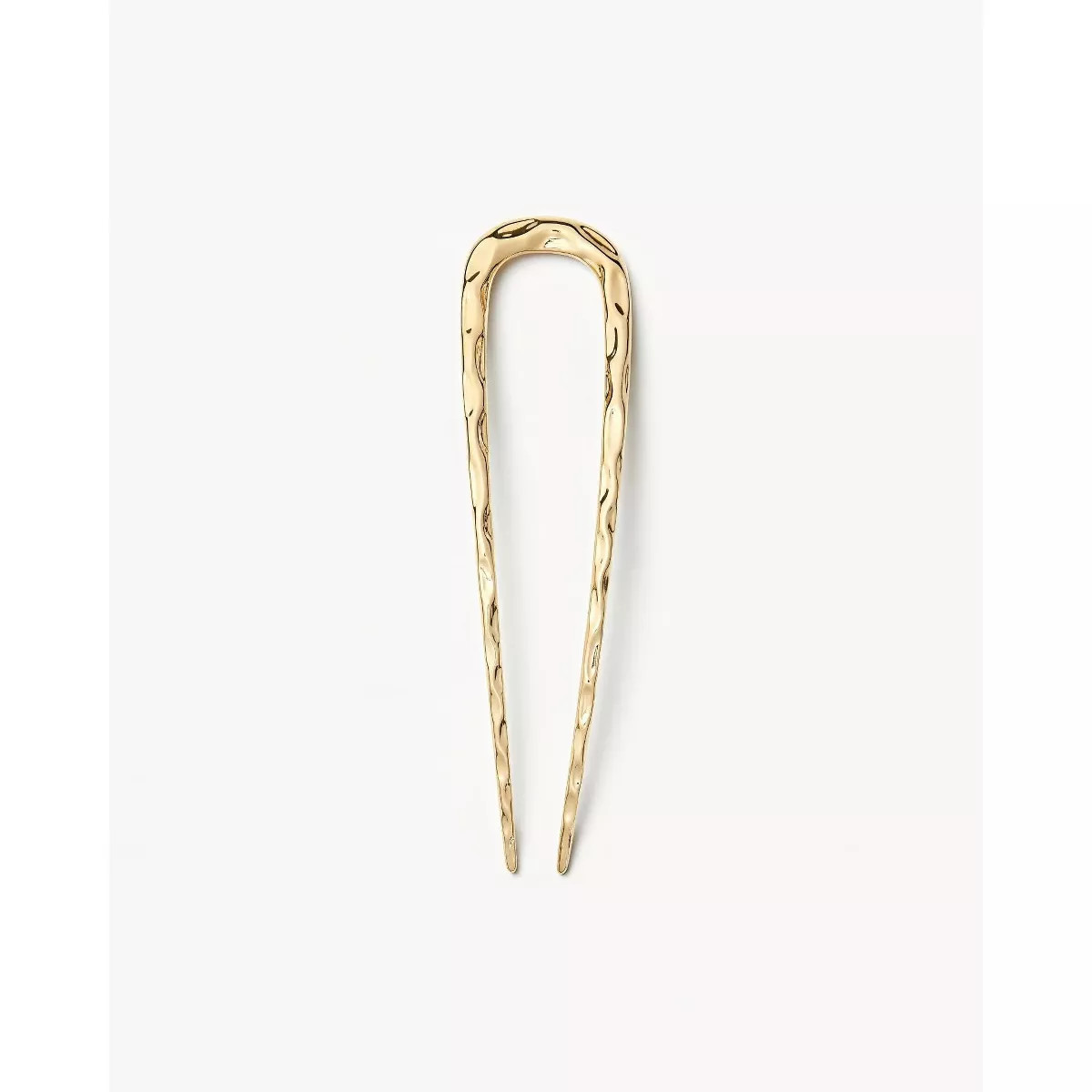 MACHETE - Midi Wavy French Hair Pin - Gold | Target