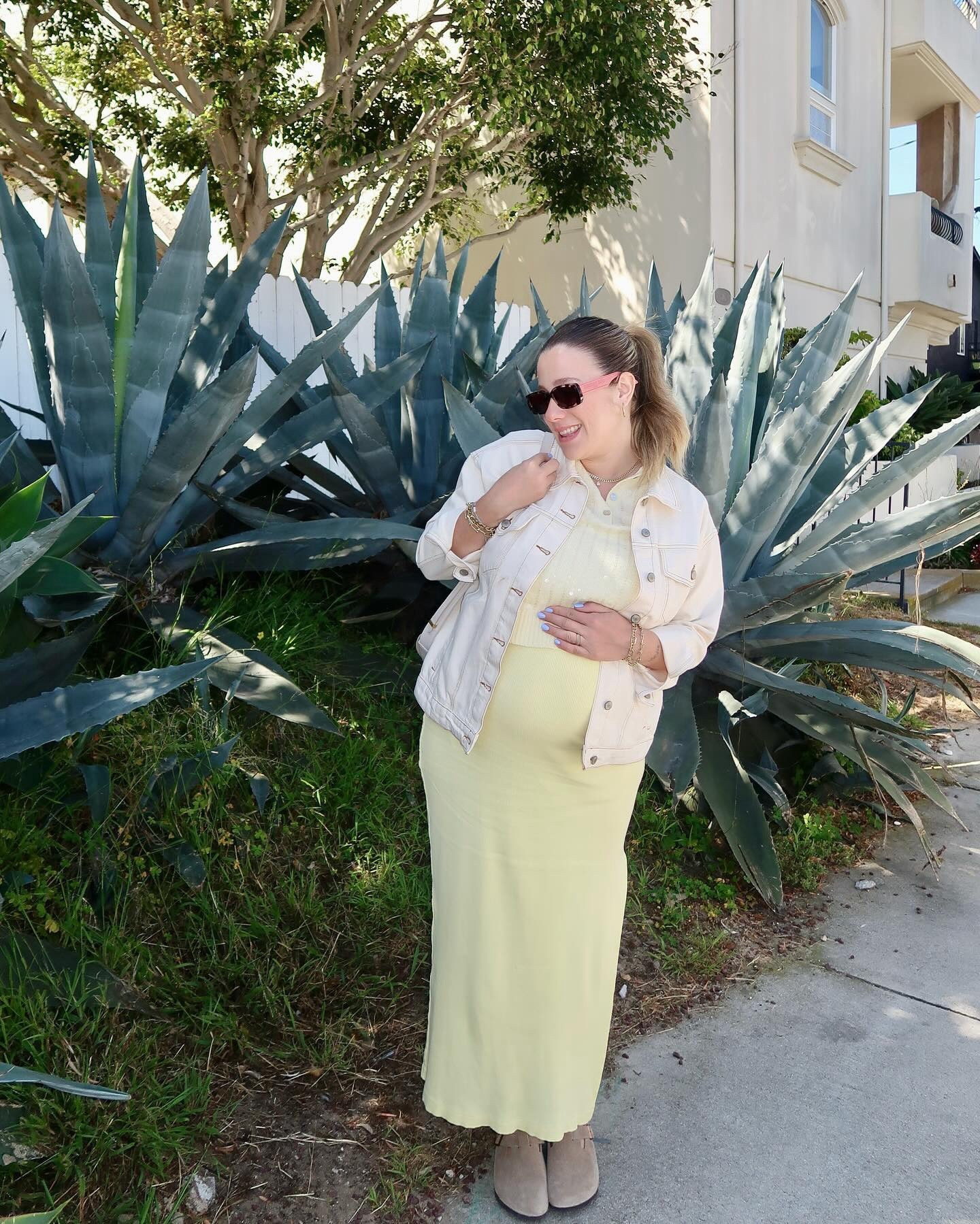Babymoon outfit in sunny California 🌼☀️✨🍋🌴🏹 #californiadreaming #babymoon

#LTKBump #LTKBaby #LTKTravel