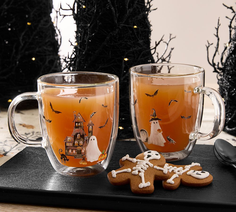 Scary Squad Double Wall Mug | Pottery Barn (US)