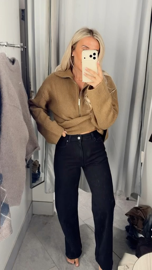 The best wide leg jeans 🙌🏼

Denim, autumn outfit, knitwear, brown, wardrobe staple, wide leg

#LTKuk #LTKautumn #LTKstyletip