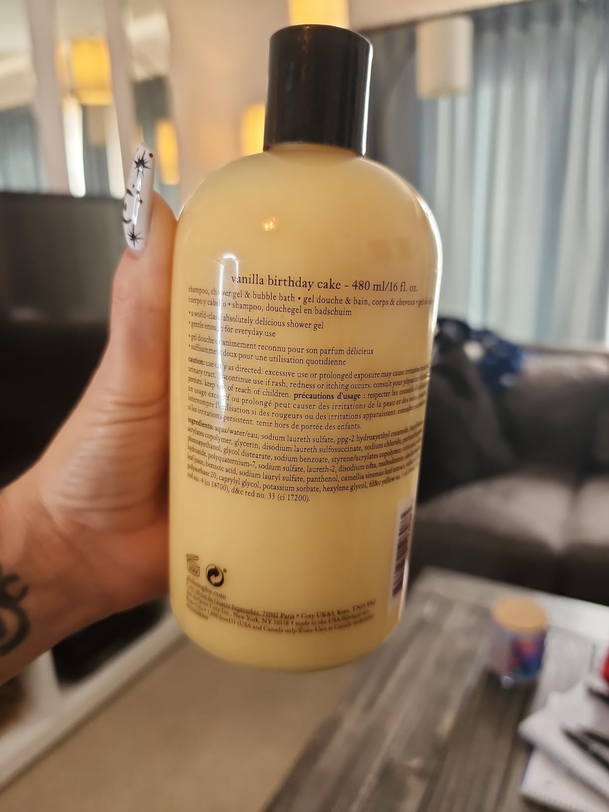 philosophy shampoo, shower gel & bubble bath, 16 oz | Amazon (US)