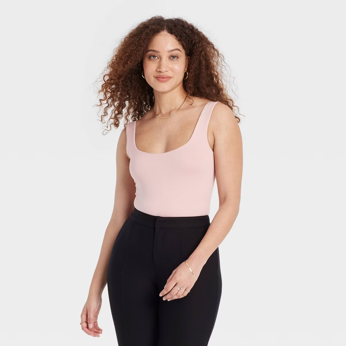 Women's Seamless Tank Bodysuit - A New Day™ | Target