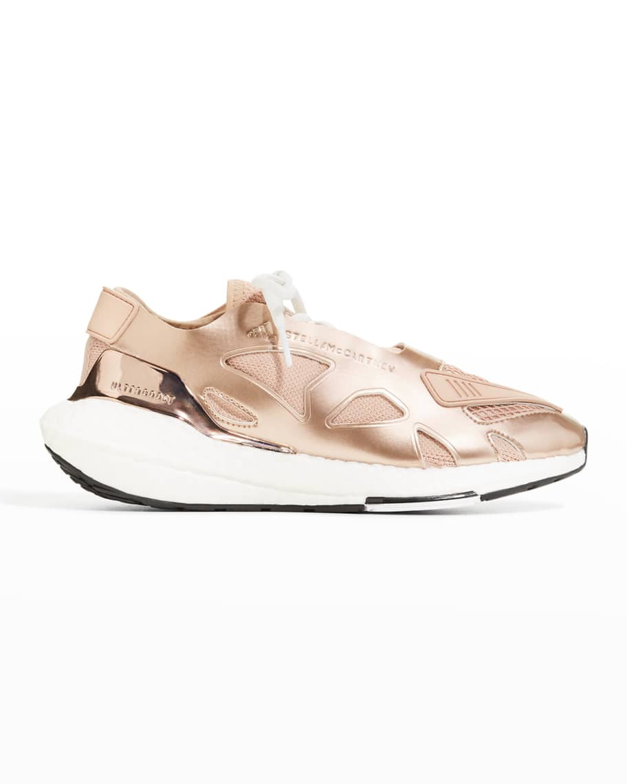 adidas by Stella McCartney ASMC Ultraboost Metallic Trainer Sneakers | Neiman Marcus