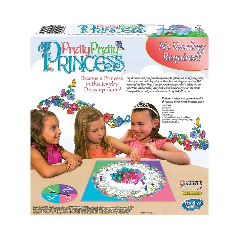 Winning Moves Games Classic Pretty Pretty Princess Board Game | Walmart (US)