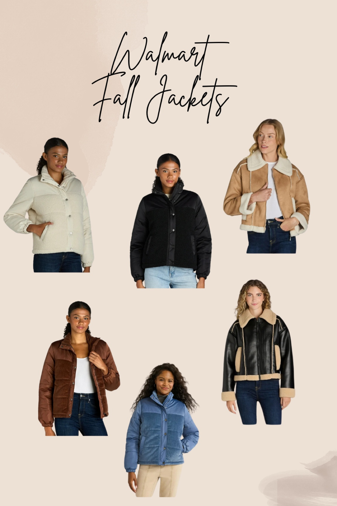 So many cute and cozy jackets at Walmart for fall-especially from the Time and Tru line.

#walmart
#walmartfashion
#fallstyle
#coat
#jacket

#LTKStyleTip