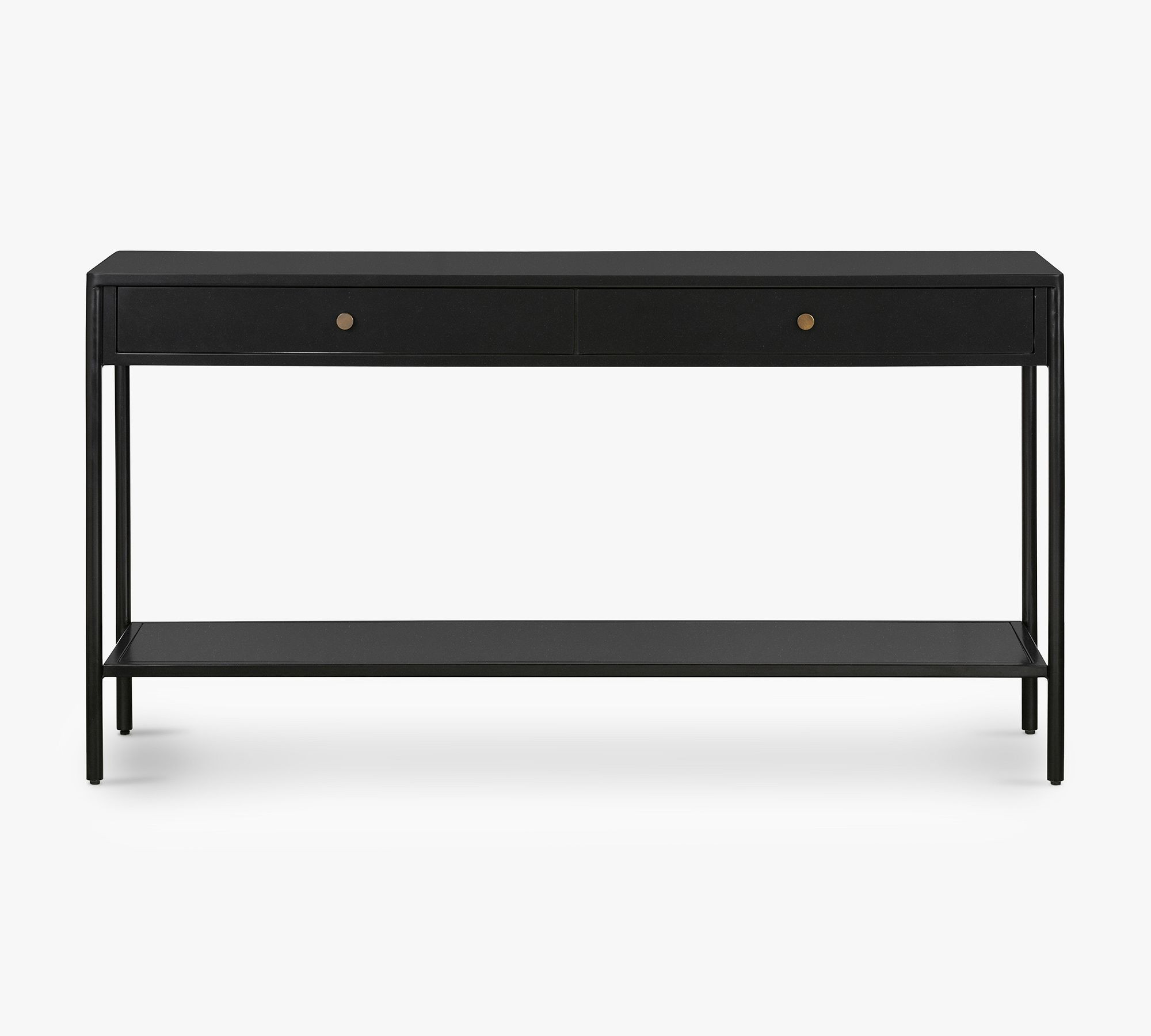 Harmon Console Table (57") | Pottery Barn (US)