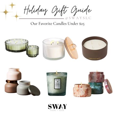 Best candles for gifts giving this season! 

#LTKSeasonal #LTKHoliday #LTKGiftGuide