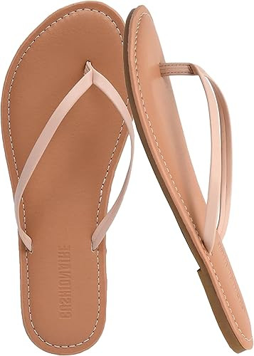 CUSHIONAIRE Cora Flip Flops for Women | Vacation Beach Essentials | Casual Women Footwear Sandals... | Amazon (US)