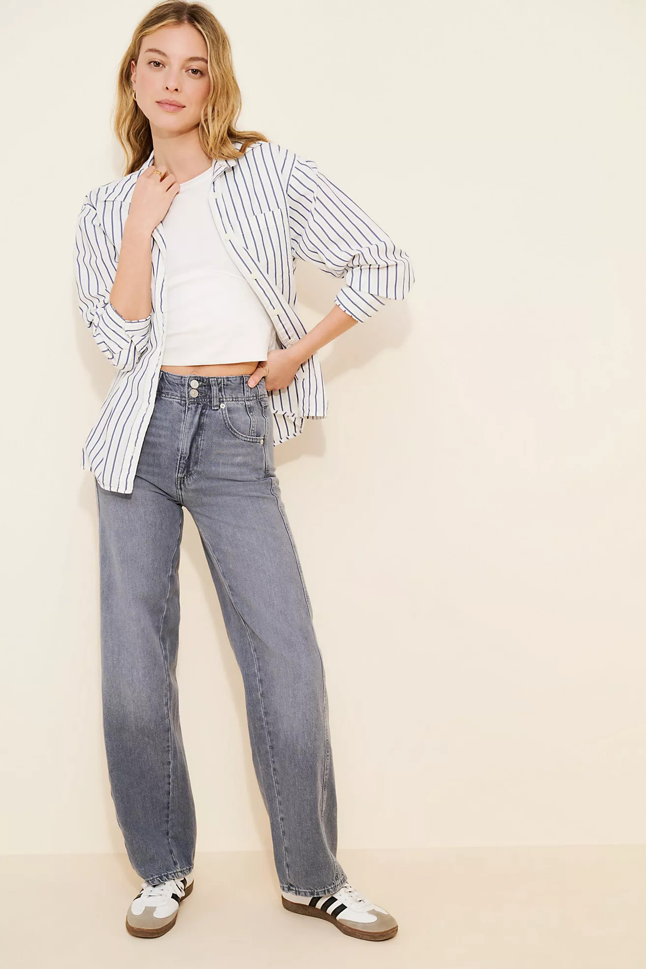 Aster Straight-Leg Jeans | Free People (Global - UK&FR Excluded)