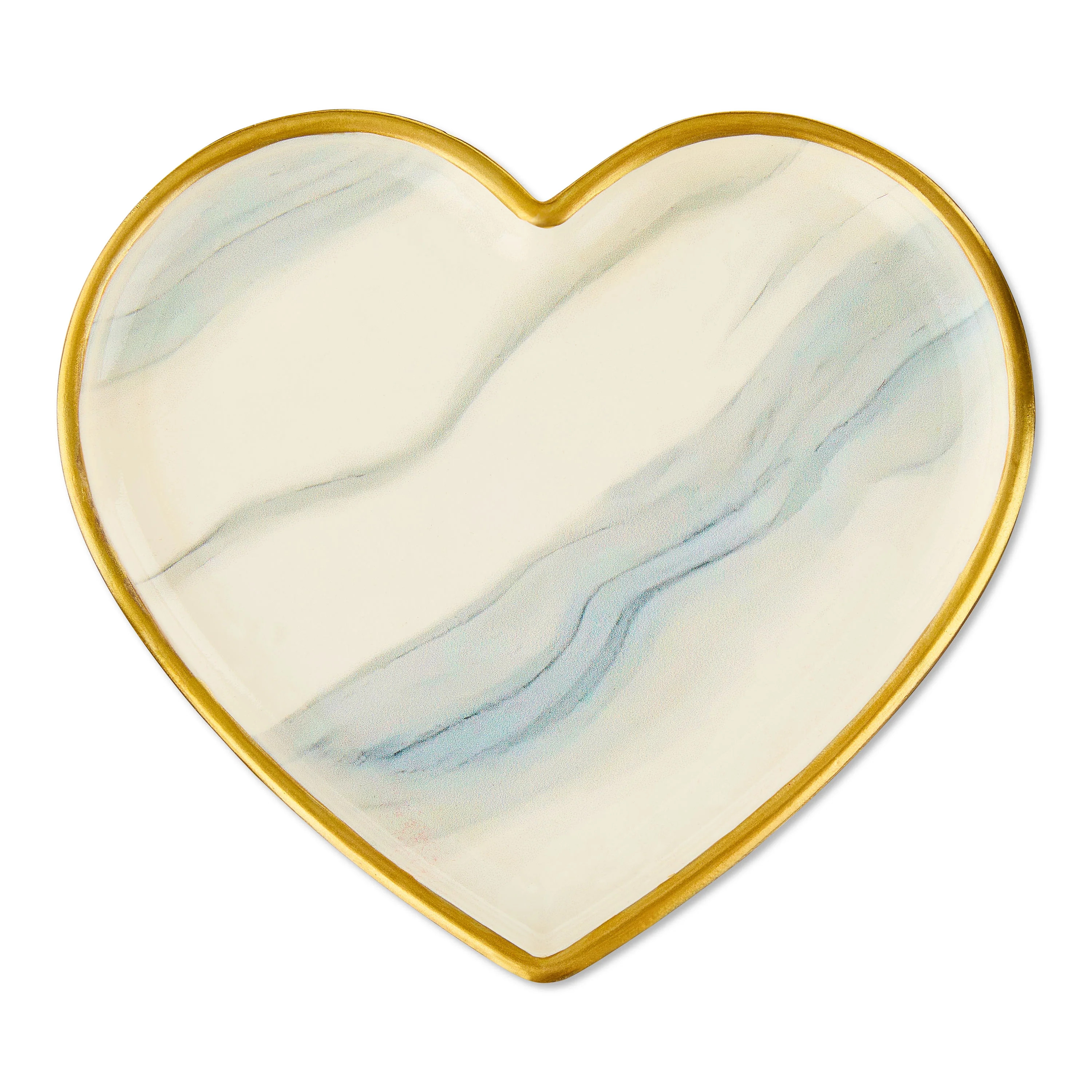 Large Marbled Heart Tray, 7", Valentine's Day by Way To Celebrate | Walmart (US)
