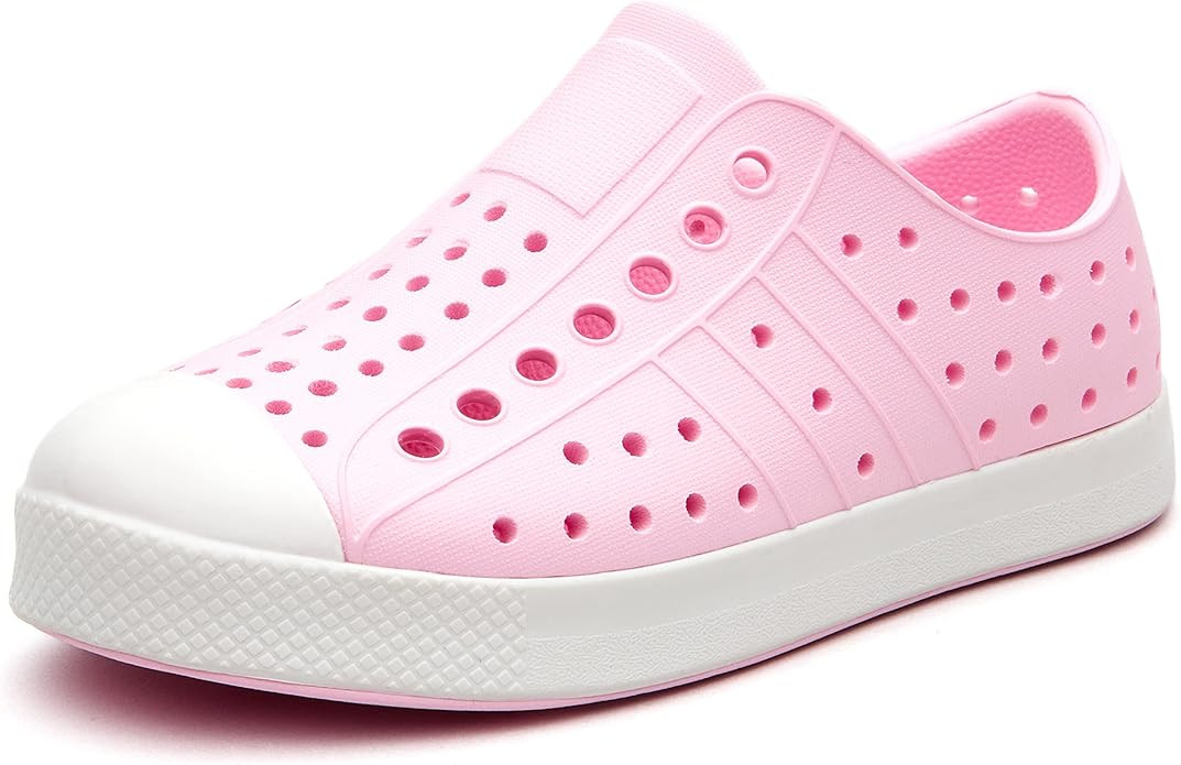 Weestep Girls Boys Toddler Little Kid Rubber Toe Slip on Quick Dry Water Sandal | Amazon (US)