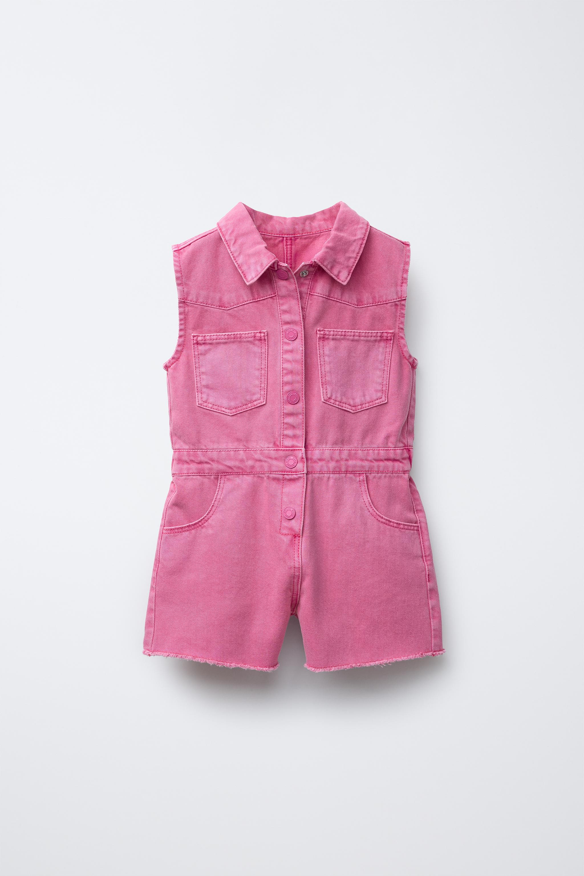 SHORT TWILL JUMPSUIT | Zara US