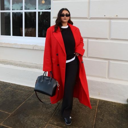 Obsessed with red oversized coat ❤️

#LTKstyletip #LTKmidsize #LTKfindsunder100