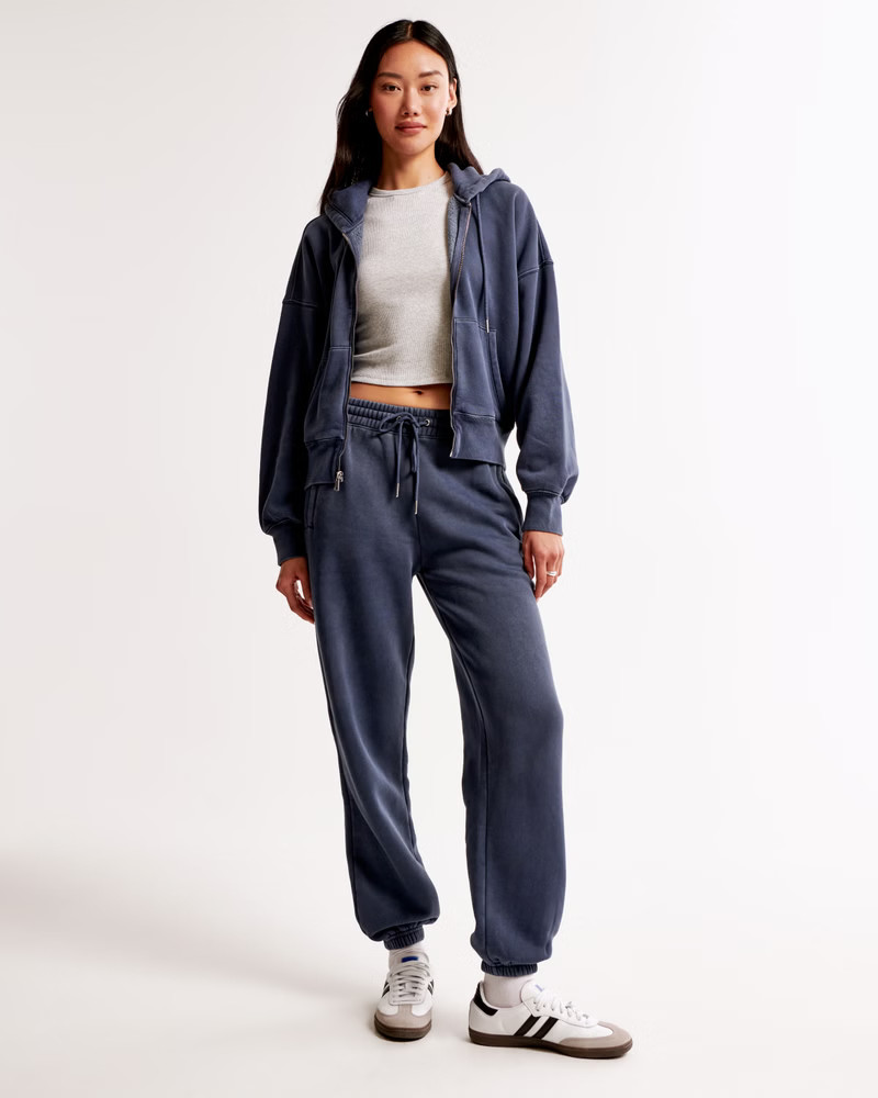 Women's Essential Sunday Sweatpant | Women's Bottoms | Abercrombie.com | Abercrombie & Fitch (US)
