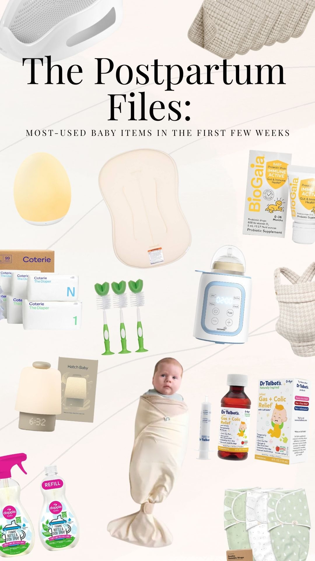 Baby items we’ve been using in the first few weeks with baby number ✌🏼!!

#LTKmomlife #LTKBaby #LTKKids