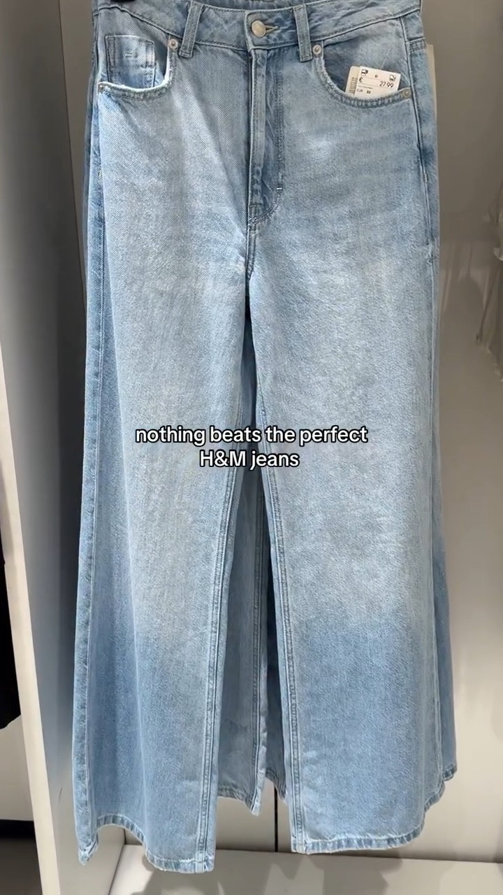 These are the jeans. Perfect H&M fit, everyday-ready, and under budget.
Available in 3 colors. Linked everything for you. Wardrobe essentials done right 


#LTKFindsUnder50 #LTKStyleTip #LTKSummerEdit