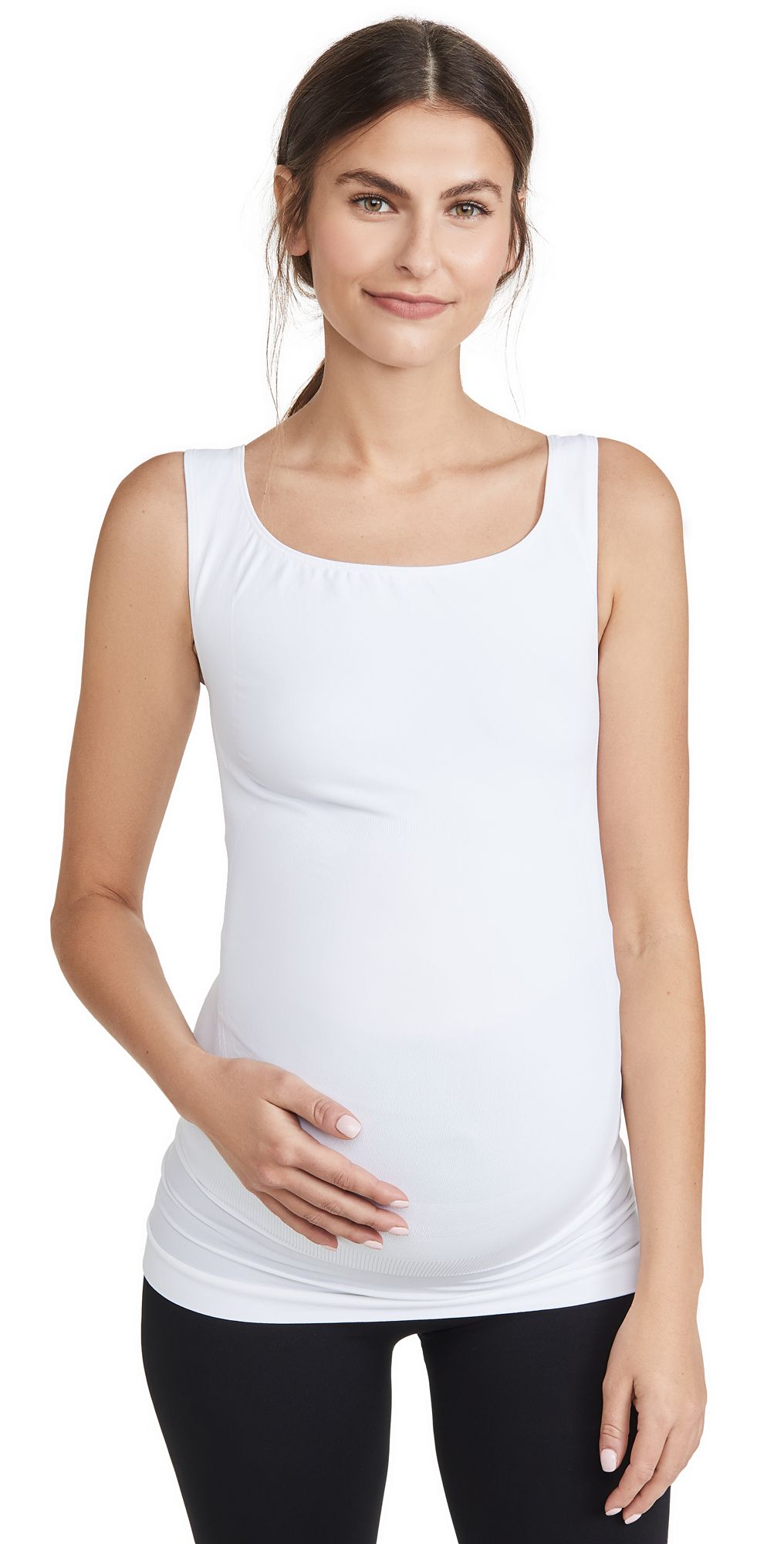 BLANQI Maternity Belly Support Tank Top | Shopbop