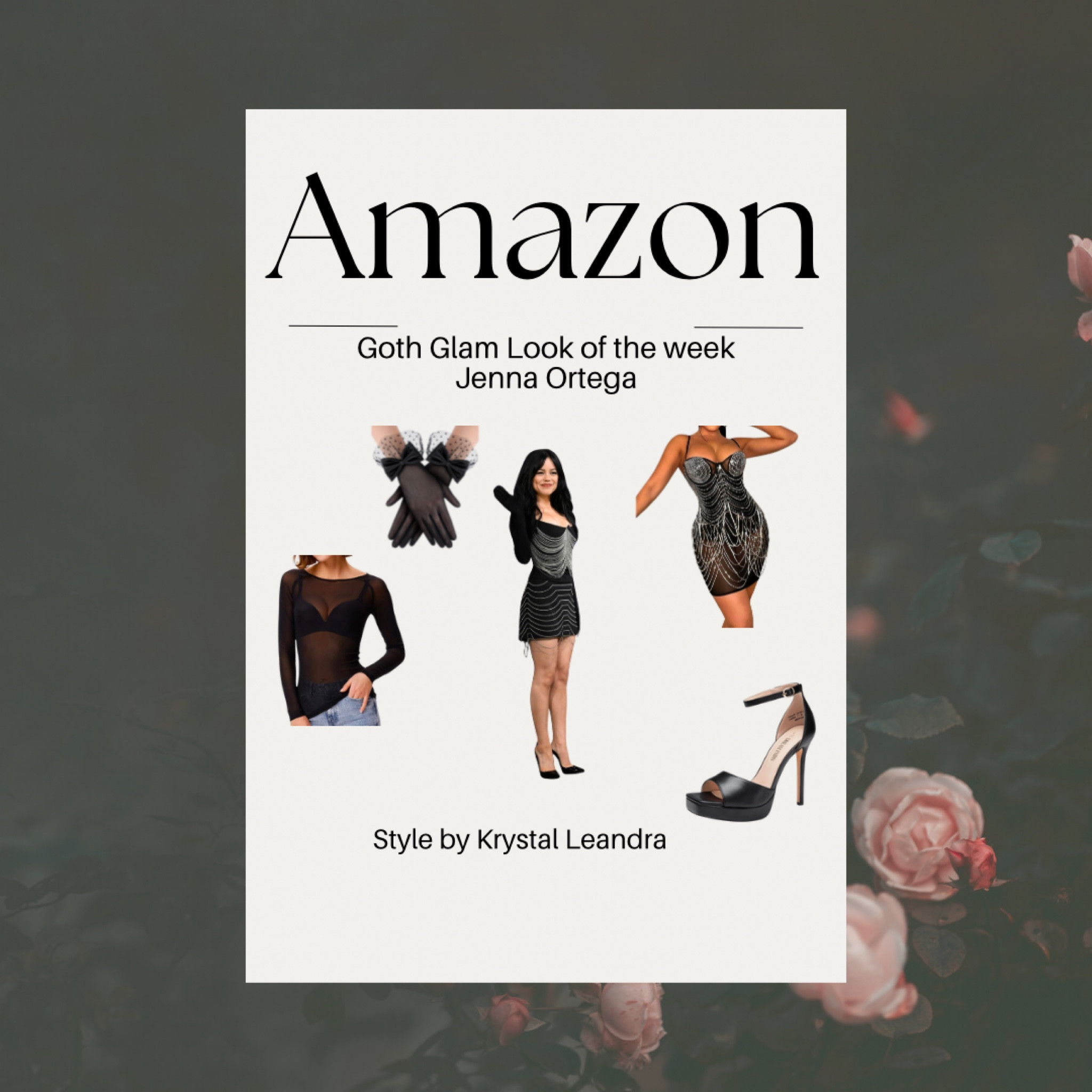 Some of my favorite outfits inspired by Jenna Ortega! Amazon! Budget friendly 

#LTKSeasonal #LTKCyberWeek #LTKGiftGuide