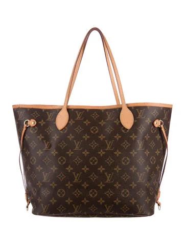 Louis Vuitton Monogram Neverfull MM | The Real Real, Inc.